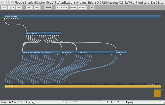 plogue bidule latency